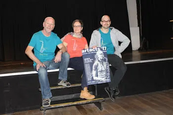 artacts '17 präsentiert die Festival-T-Shirts