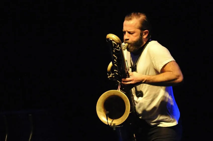 Colin Stetson © Werner Krepper