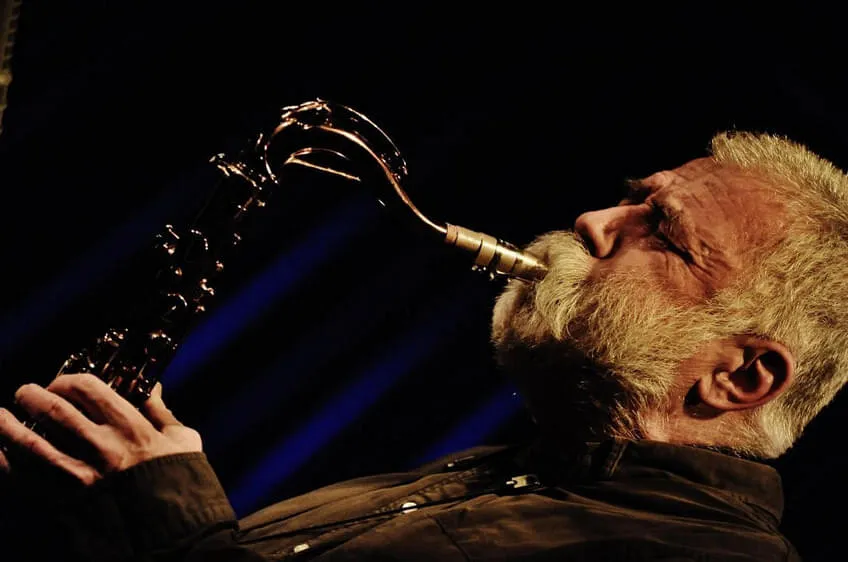 Peter Brötzmann @ Werner Krepper