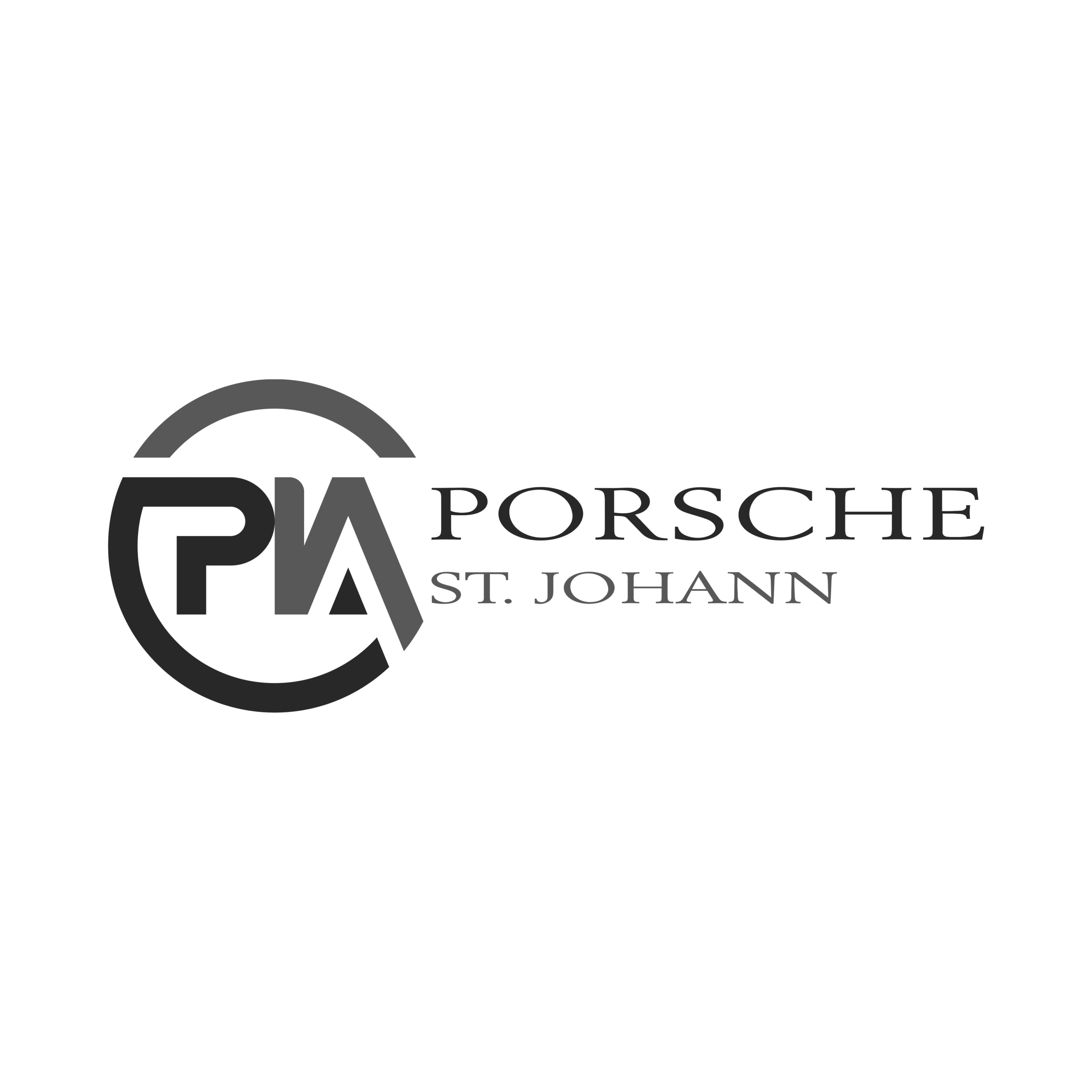 Logo Porsche St. Johann in Tirol